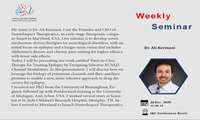 Seminar by Dr. Ali Kermani